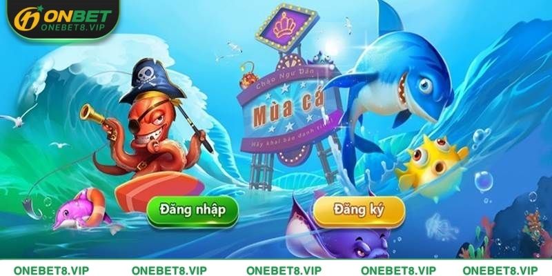 Điểm nổi bật giúp Bắn cá đổi thưởng ONEBET hút triệu người chơi
