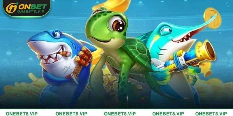 Giao diện 3D sống động, tái hiện đại dương chân thực