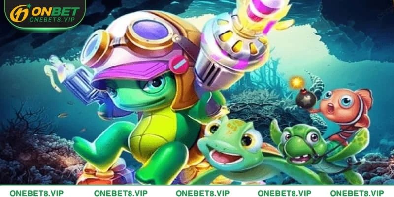 Mẹo chơi bắn cá rùa xanh hiệu quả cho người mới