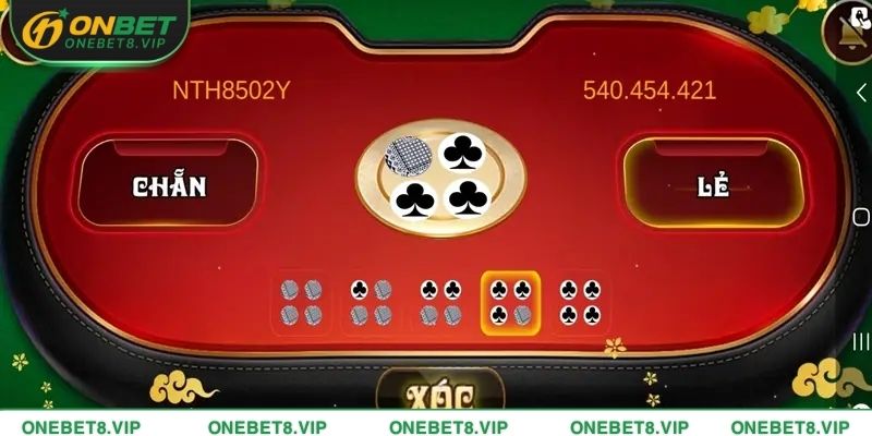 Luật chơi game xóc đĩa đổi thưởng tại ONEBET