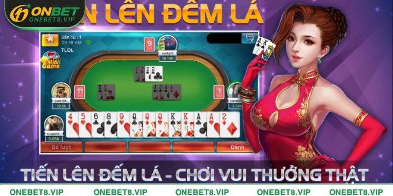 Mẹo chơi tiến lên đếm lá nhanh thắng anh em có thể áp dụng