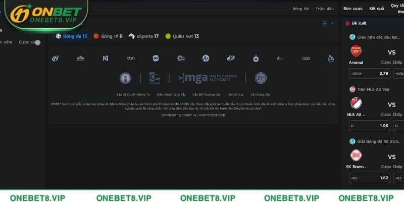 Những quyền lợi hấp dẫn khi bạn đăng nhập Onebet