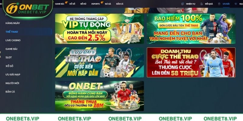 Những yêu cầu cần đáp ứng để nhận khuyến mãi Onebet