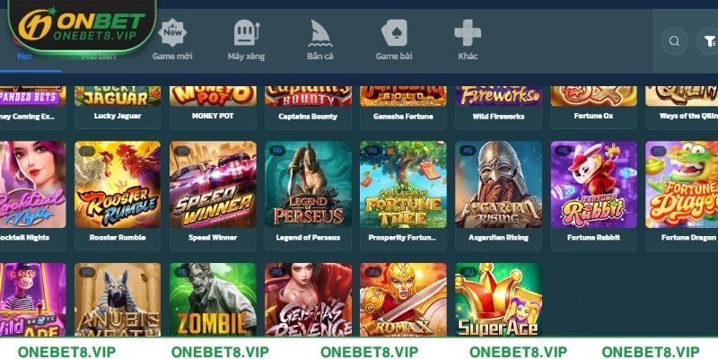 Kinh nghiệm nổ hũ ONEBET từ cao thủ