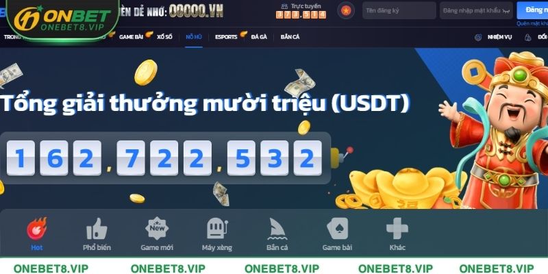 Giới thiệu sảnh nổ hũ ONEBET