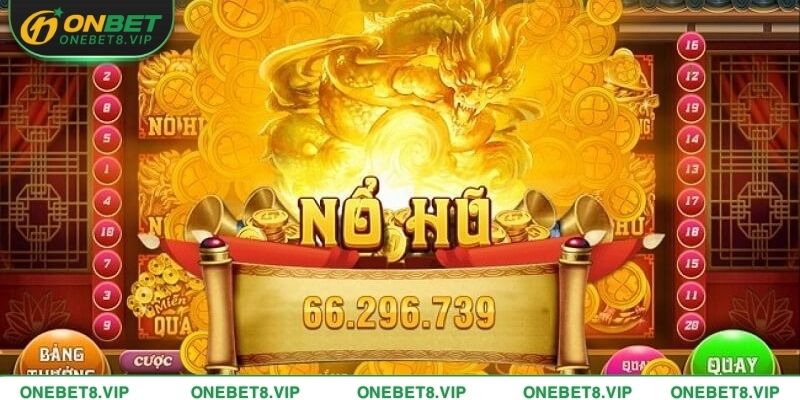 Top 3 game nổ hũ được chơi nhiều nhất tại ONEBET
