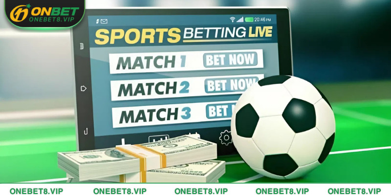 Tại sao anh em nên chọn Onebet khi cá cược kèo thẻ phạt?