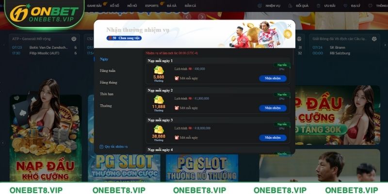 Tải ứng dụng Onebet về smartphone chỉ trong vài phút