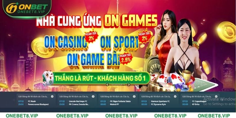 Vì sao nên chơi xóc đĩa tại ONEBET?