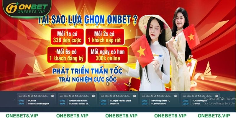 Vì sao nên chọn ONEBET để chơi xì dách?